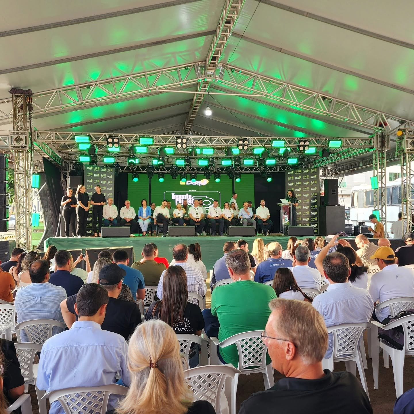 Abertura da 4ª Feira Negócios Daqui em 2025