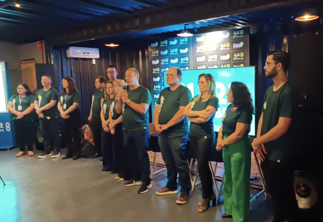 Equipe organizadora da Feira Negócios Daqui