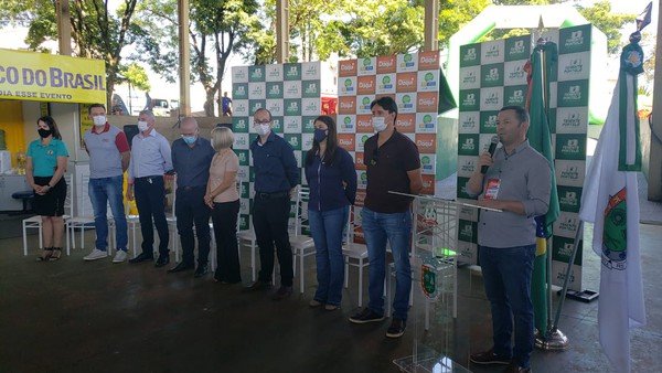 Cerimônia de abertura de edição anterior