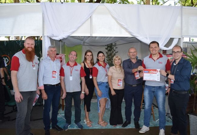 Expositores e participantes em edição anterior