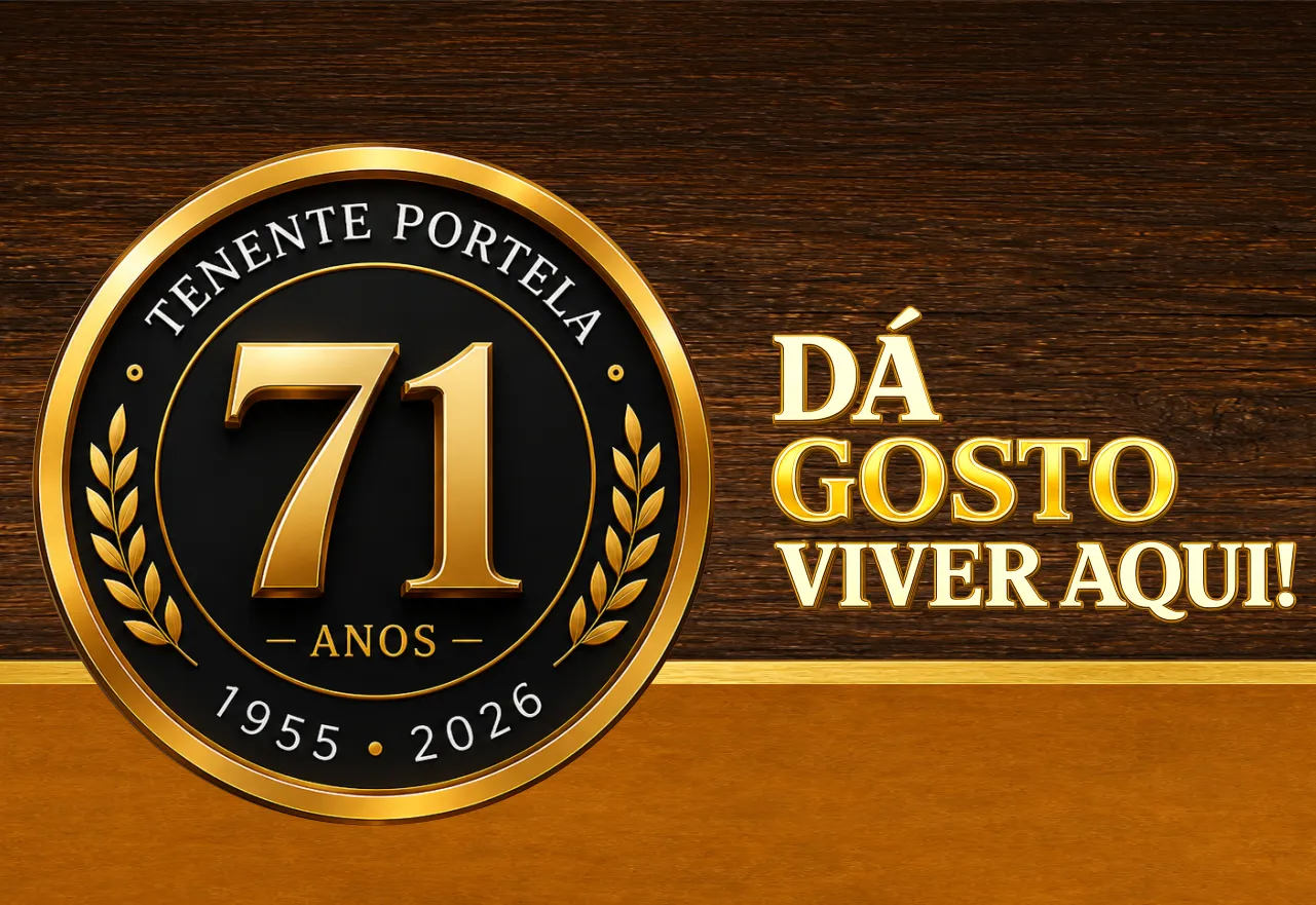 Prefeitura Municipal de Tenente Portela — 71 anos